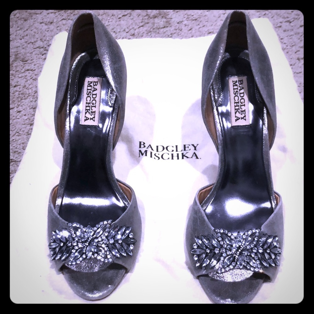 Badgley Mischka shoes